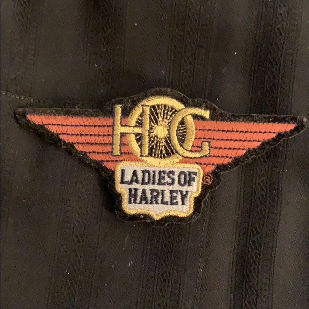HOG Ladies Of Harley Patch